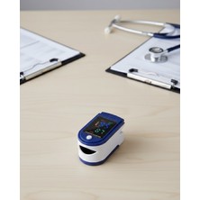 Pileli Store Kolay Kullanımlı Parmak Tipi Pulse Oksimetre Ev Tipi Kullanım