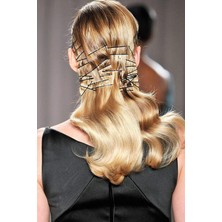 Pileli Store 50 Adet Siyah Tel Toka 1.inci Kalite Çelik Tek Toka Black