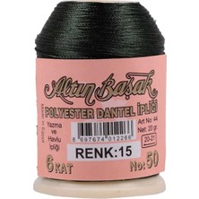 Pileli Store Altınbaşak Oya ve Dantel Ipi 20 gr - Royaleks - No: 015