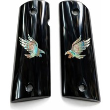 Colt 1911  Tisaş Zig M1911 pleksinden Kabze