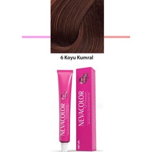 Pileli Store Premium 6 Koyu Kumral - Kalıcı Krem Saç Boyası 50 G Tüp