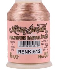 Pileli Store Altınbaşak Oya ve Dantel Ipi 20 gr - Royaleks - No: 512