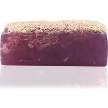 Pileli Store Doğal Kabak Lifli Lavanta Sabunu