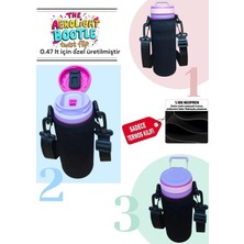 Mela The Aerolight Twinst Flip 0.47 Lt Neopren Termos Kılıfı ve Omuz Askısı