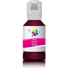 Qc Epson Ecotank L8050 Uyumlu - 140ML M Magenta Kırmızı