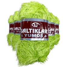 Pileli Store 5 Adet Yumoş Sakallı El Örgü Ipi Yünü 105