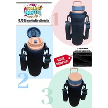 Mela The Aerolight Twinst Flip 0.70 Lt Neopren Termos Kılıfı ve Omuz Askısı