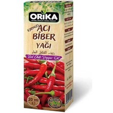 Pileli Store Kırmızı Acı Biber Yağı 20 Ml.
