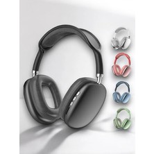 Pileli Store P9 Plus Kulaklık Siyah