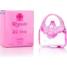 Pileli Store Riposte 24 Saat Etkili Kadın Parfüm - 2/2 Sexy - For Women 110 ml