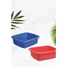 Pileli Store Dikdörtgen Renkli Badya 1 Adet 15 Lt. ROYALEKS-M198