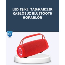 Pileli Store Tf Kart ve Aux Destekli Ipx6 Suya Dayanıklı Bluetooth Hoparlör