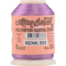 Pileli Store Altınbaşak Oya ve Dantel Ipi 20 gr - Royaleks - No: 553