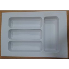 Pileli Store Tiny 4 Gözlü Kaşıklık ROYALEKS-ACERO-20377