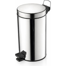 Ideal Standard Iom Çöp Kovası-Krom-3 Lt