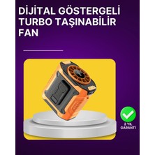Pileli Store 100 Kademeli Hız Ayarlı Taşınabilir Bel ve Boyun Fanı