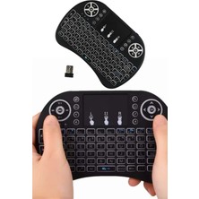 Pileli Store Mini Klavye Gaming Pc Playstation Ledli Mouse Rgb Mouse Bluetooth USB