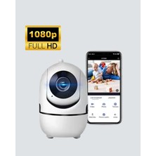 Pileli Store Full Hd 1080P Kablosuz Pan & Tilt Güvenlik Kamerası – Hareket Takipli ve Iki Yönlü Sesli