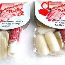 Pileli Store 24'lü Kartela Takma Tırnak 780