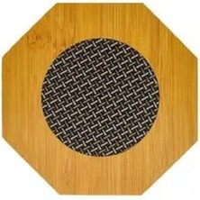 Pileli Store Ahşap Desenli Baskılı NIHALEBLSBN0268822 (72)