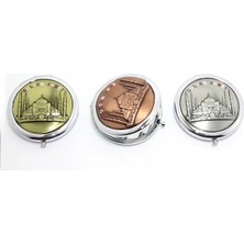 Pileli Store Metal Istanbul Temalı Yöresel Kabartmalı El Aynası 2ALK112