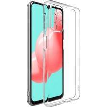 Pileli Store Ally Samsung Galaxy A32 Ultra Ince Soft Tpu Şeffaf Silikon KILIF-(5775)
