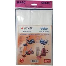 Pileli Store Süpürge Torbası Bez Mite ROYALEKS-68792