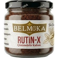 Rutin-X Hindiba Bromelain Magnezyum Kolojen C Vitamini Katkılı Çözünebilir Form Kahve 120 gr