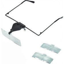 Pileli Store -Gözlük Modeli  1.5x,2.5x,3.5x 3 Adet Lensi Gözlük Büyüteç