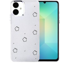 Pileli Store  Samsung Galaxy A07 4g Fiyonk Desenli Kapak - Desen 2