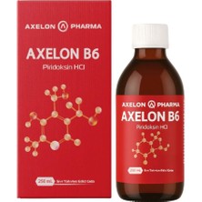 Axelon Pharma Axelon B6 Şurup (Pridoksin Içeren 250 ml Takviye Edici Gıda)