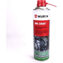 Poyraz Market Würth 0893 106 028 500ML Hhs 2000 Yüksek Basınca Dayanıklı Yağlama Sprey
