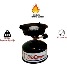 Pileli Store 220 gr Gaz Tüpüyle 4 Saat Yanabilen Verimli Kamp Ocağı