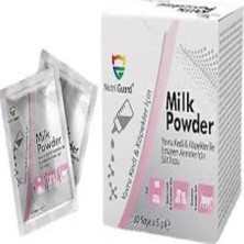 Nutri Guard Nutriguard Milk Powder Kedi & Köpek Süt Tozu 30X5 gr Saşe (Ishal Yapmaz)
