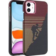 Pileli Store  Apple iPhone 11 Vega Magsafe Kapak - Kırmızı