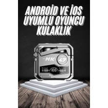 Pileli Store Bluetooth Kulaklık Dokunmatik Kontrol Tws Kablosuz Kulaklık Hi-Fi Stereo