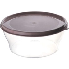 Pileli Store Yuvarlak Saklama Kabı 1,5 Lt ROYALEKS-ÇNK2175