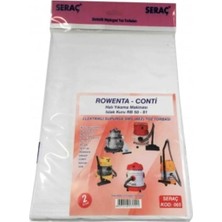 Pileli Store Elektrikli Süpürge Toz Torbası Conti ROYALEKS-68791