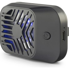 Skygo Telefon Soğutucu Fan Bataryalı LED - Siyah HDX4389