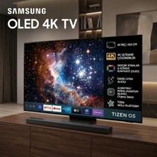 Samsung Qe 65Q7F5 65" 163 cm 4K UHD Smart QLED Tv (Uydu Alıcılı), Yapayzeka Işlemcili,  Akıllı Cihaz Kontrolü