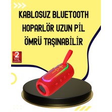 Pileli Store Uzun Pil Ömürlü Bluetooth 5.1 Hoparlör