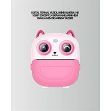 Pileli Store 2.4” Ekranlı Mini Kamera – 1080P Kayıt + Mürekkepsiz Yazdırma