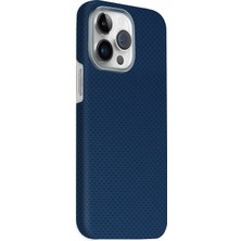 Pileli Store  Apple iPhone 15 Pro Max Volt Magsafe Kapak - Mavi