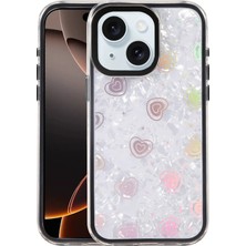 Pileli Store  Apple iPhone 14 Lumi Desenli Kapak - Siyah