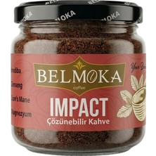 Impact Hindiba Ginseng Lion's Mane Magnezyum Inülin Katkılı Çözünebilir Form Kahve 120 gr