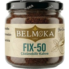 Fıx-50 Hindiba Bromelain Garcinia Katkılı Çözünebilir Form Kahve 120 gr