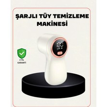 Pileli Store Şarjlı Tüy Temizleyici Paslanmaz Çelik Bıçaklı