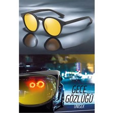 Pileli Store Turk Parlama Önleyici Gece Sürüş Görüş Gözlüğü Sis Far Işık Önleyici Anti-Fog Gözlük