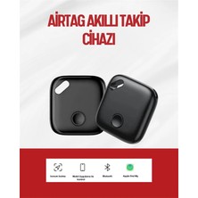 Pileli Store Ios Uyumlu Smart Tag | Uzun Pil Ömrü | Bul Uygulaması ile Entegre Akıllı Takip Cihazı