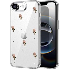 Pileli Store  Apple iPhone 16E Fiyonk Desenli Kapak - Desen 6